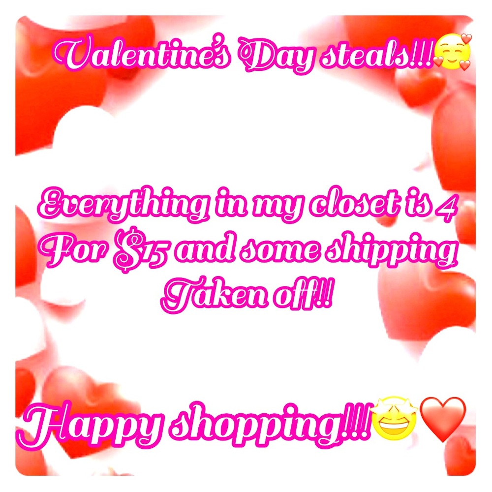 Valentine’s Day sales!!!❤️🥰